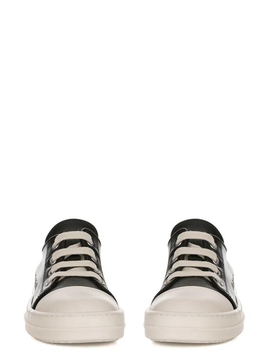 26SS [키즈] 릭 오웬스 스니커즈 BG01F3893LMU 911 Black - RICK OWENS