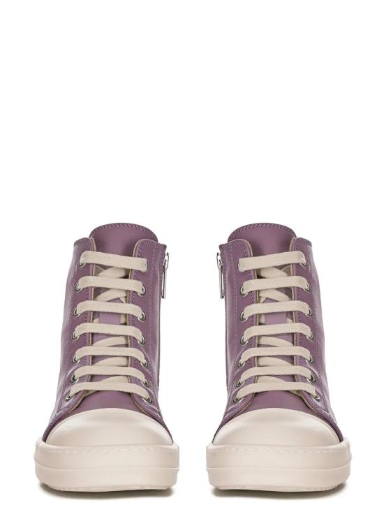 26SS [키즈] 릭 오웬스 스니커즈 BG01F3895LMU 3611 Viola - RICK OWENS