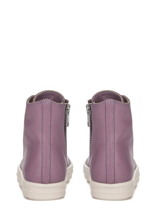 26SS [키즈] 릭 오웬스 스니커즈 BG01F3895LMU 3611 Viola - RICK OWENS