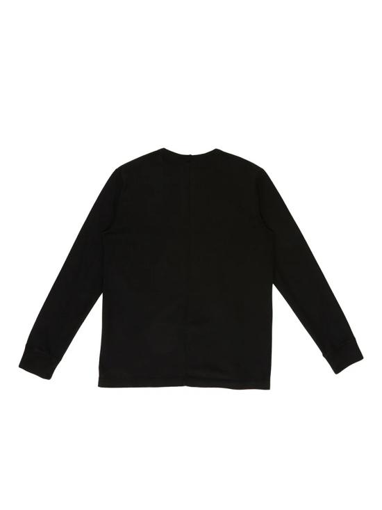 26SS [키즈] 릭 오웬스 티셔츠 BG01F3266RNP14P 0911 Black - RICK OWENS