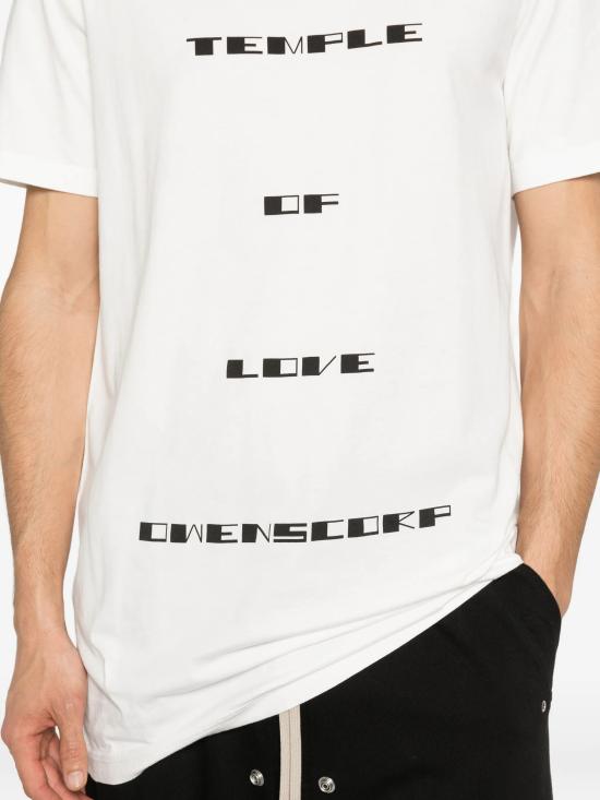 26SS 다크쉐도우 반팔 티셔츠 DU01F4250RNEP7P 1109 White - DRKSHDW