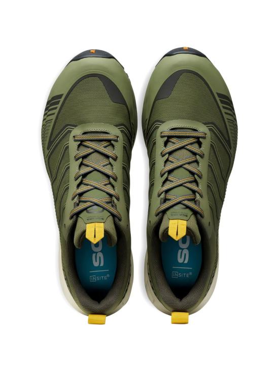 25FW 스카르파 스니커즈 33087 211 OLIVE LEMONCURRY - SCARPA