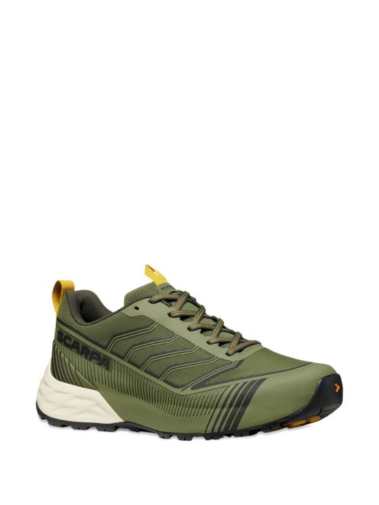 25FW 스카르파 스니커즈 33087 211 OLIVE LEMONCURRY