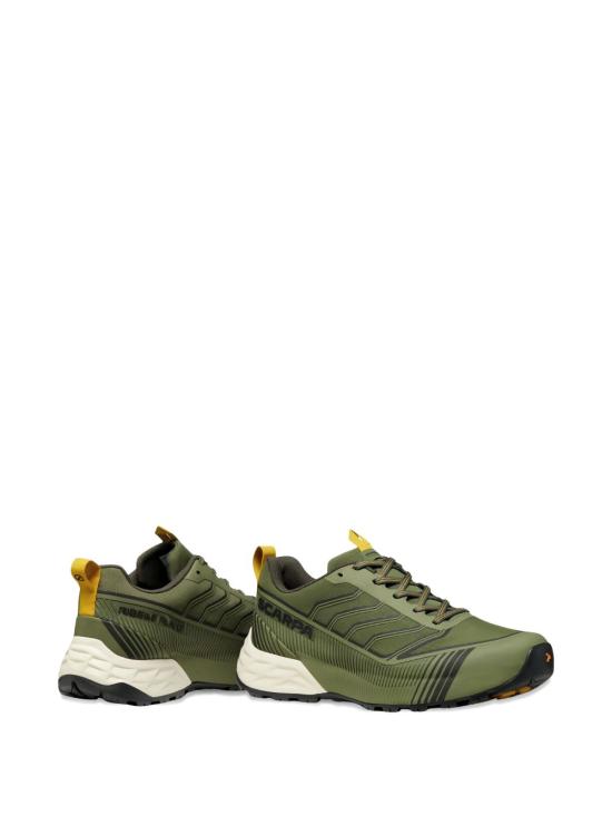 25FW 스카르파 스니커즈 33087 211 OLIVE LEMONCURRY - SCARPA