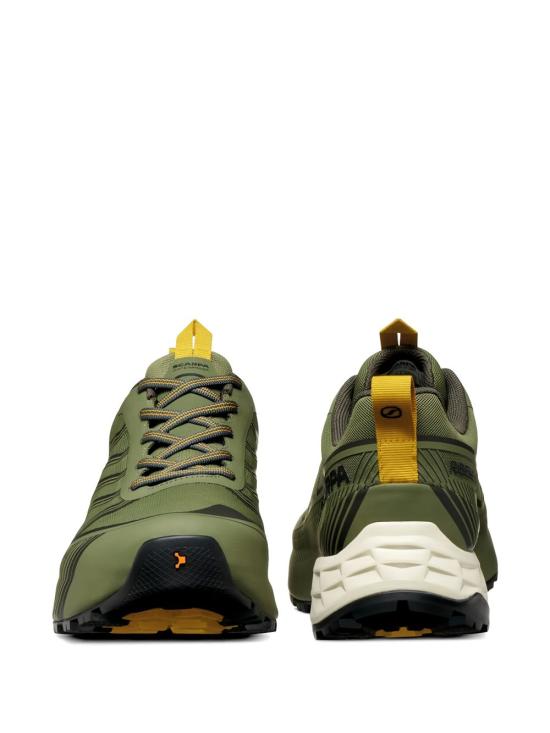 25FW 스카르파 스니커즈 33087 211 OLIVE LEMONCURRY - SCARPA