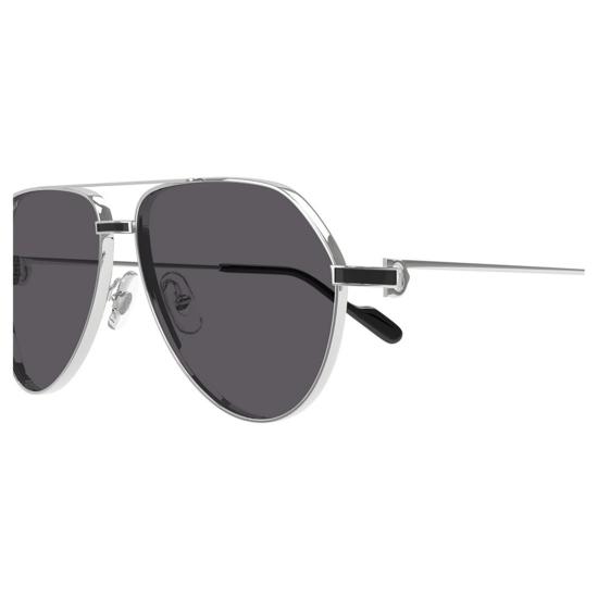  까르띠에 선글라스 CT0334S 004 Silver - CARTIER