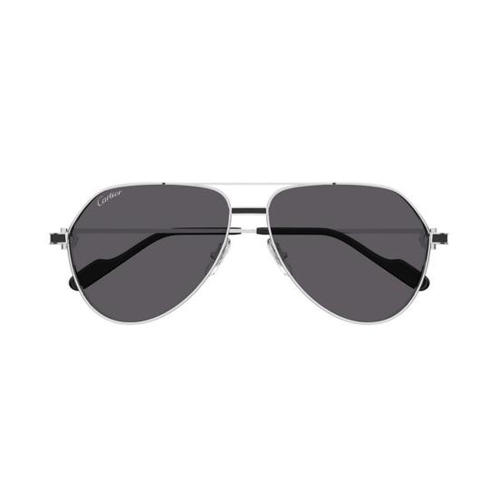  까르띠에 선글라스 CT0334S 004 Silver - CARTIER