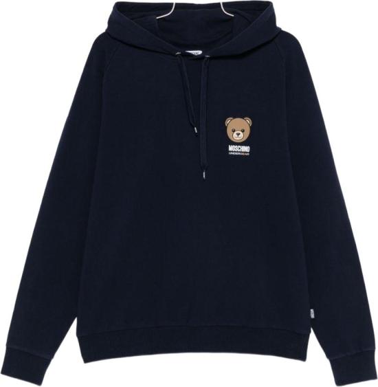 26SS 모스키노 후드 티셔츠 A170544090290 NAVY