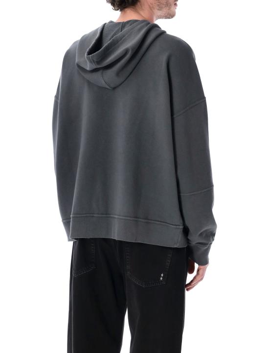 25FW 골든구스 후드 티셔츠 GUP02334P002143 60617 MIX ANTHRACITE - GOLDEN GOOSE