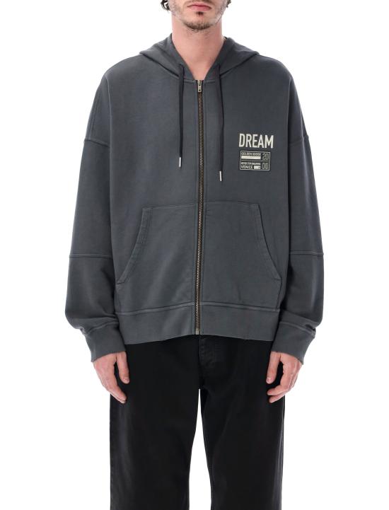 25FW 골든구스 후드 티셔츠 GUP02334P002143 60617 MIX ANTHRACITE