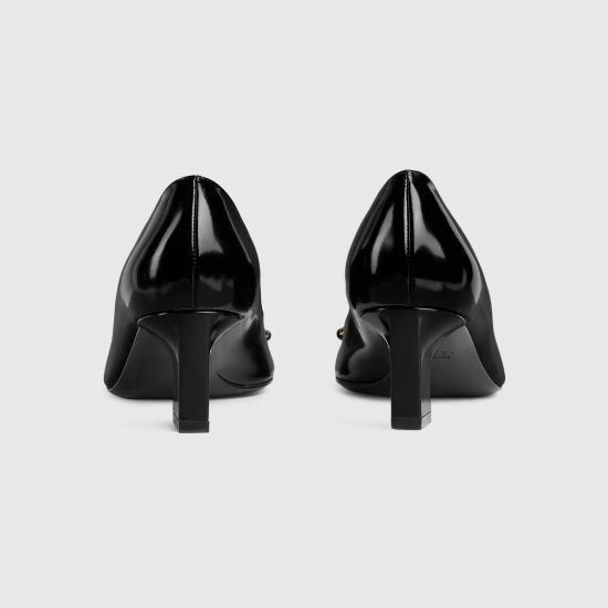 26SS 구찌 힐/펌프스 866881CLG001000 Black - GUCCI