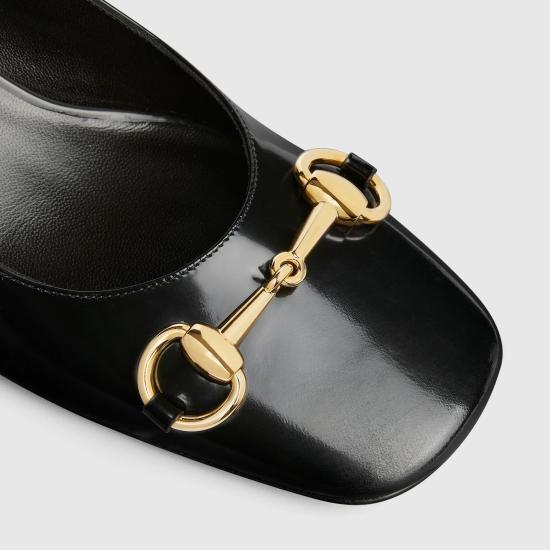 26SS 구찌 힐/펌프스 866881CLG001000 Black - GUCCI