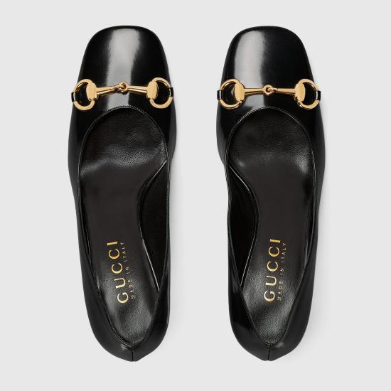 26SS 구찌 힐/펌프스 866881CLG001000 Black - GUCCI