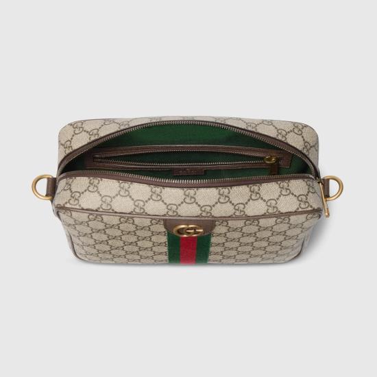 26SS 구찌 오피디아 미디움 크로스바디백 834468FAEOF9745 Beige - GUCCI