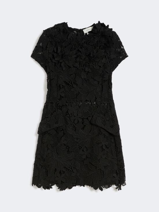 26SS 막스마라 스포츠막스 미디 원피스 2612621022600SPXALA002 Black