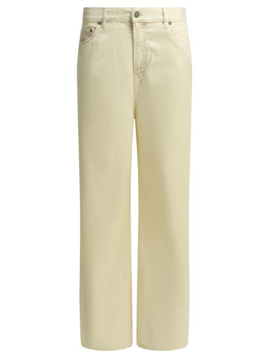 26SS 골든구스 데님 팬츠 GWP02079P00235120100 Beige