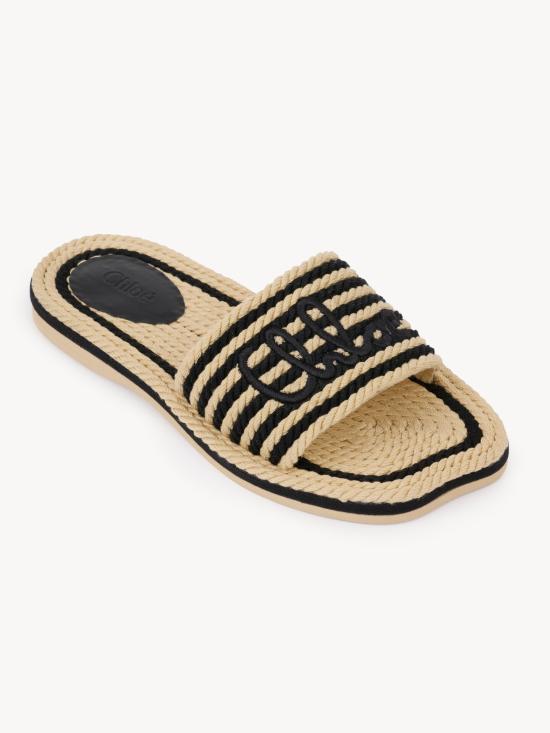 26SS 끌로에 뮬/슬리퍼 CH26U19AXP 905 Beige - CHLOE