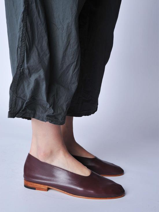  앨범 디 파밀리아 크롭 팬츠 앨범 Di Famiglia 와이드 & 숏 팬츠 - ALBUM DI FAMIGLIA