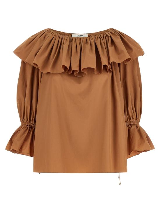 26SS 끌로에 블라우스 CH26UH101144 Beige