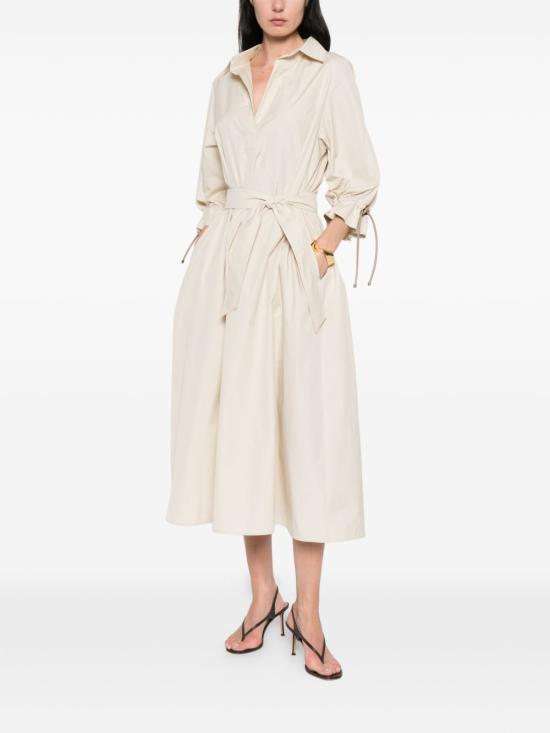 26SS 막스마라 롱 원피스 2611221152600 013 White - MAX MARA