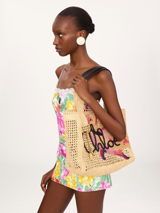 26SS 끌로에 숄더백 CH26US904R93 2YB Beige - CHLOE