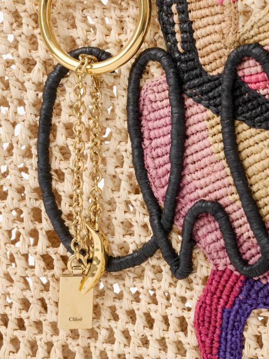 26SS 끌로에 숄더백 CH26US904R93 2YB Beige - CHLOE