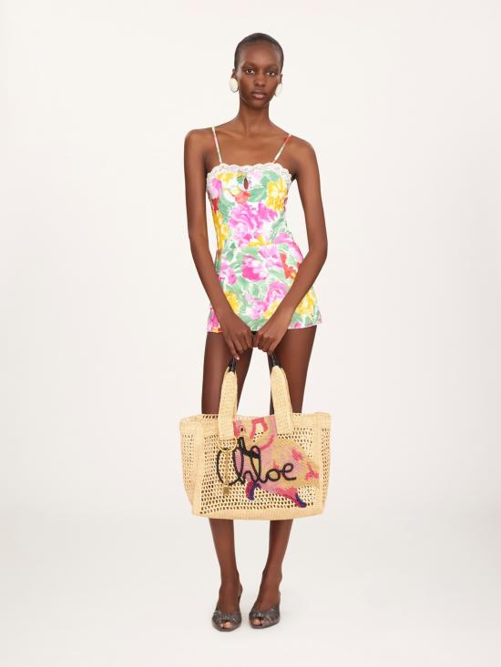 26SS 끌로에 숄더백 CH26US904R93 2YB Beige - CHLOE