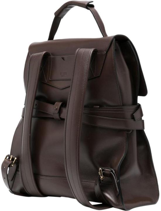 26SS 모스키노 백팩 MD4013PP0OFF0301 BROWN - MOSCHINO