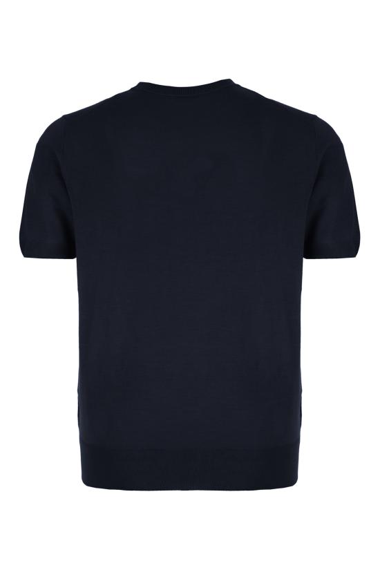 26SS 빠니깔레 반팔 티셔츠 U380451G38U13 0590 NAVY - Panicale