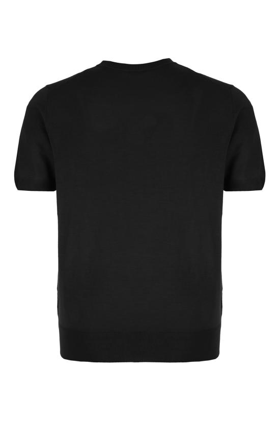 26SS 빠니깔레 반팔 티셔츠 U380451G38U13 0990 BLACK - Panicale