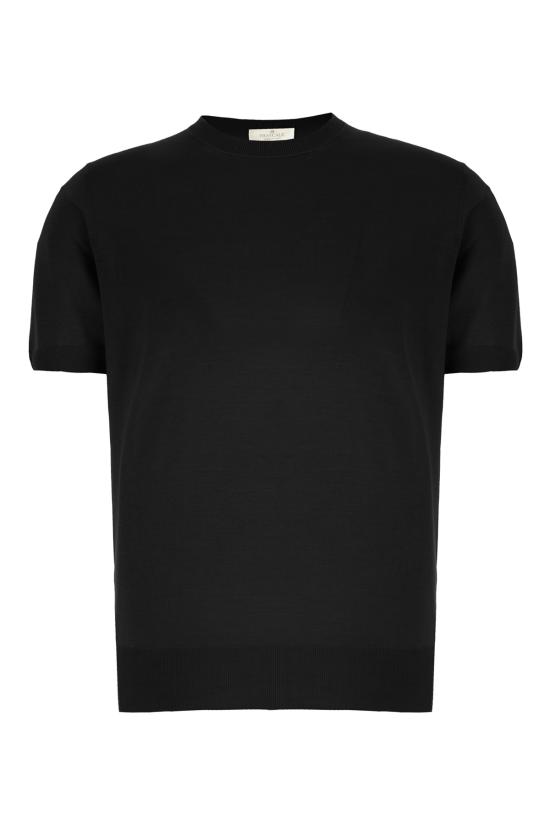 26SS 빠니깔레 반팔 티셔츠 U380451G38U13 0990 BLACK