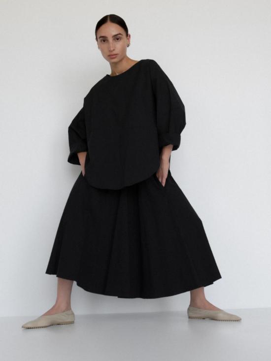  Modern Weaving 롱 원피스 모던 위빙 릴렉스드 서클 - MODERN WEAVING