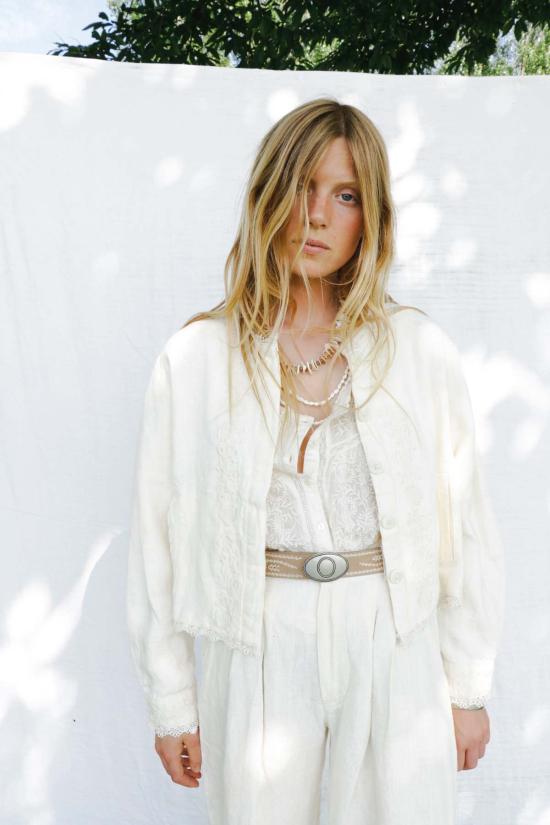  메종 호텔 블라우스 - MAISON HOTEL