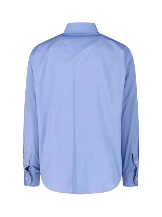 26SS 발렌티노 가라바니 긴팔 셔츠 8V0ABB84BH2 0DX Blue - VALENTINO GARAVANI