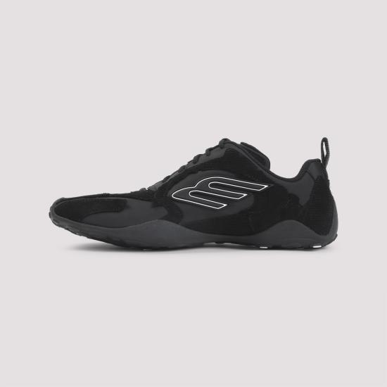 26SS 발렌시아가 먼데이 울트라 스니커즈 853505 WMNDI 1000 BLACK DOM - BALENCIAGA