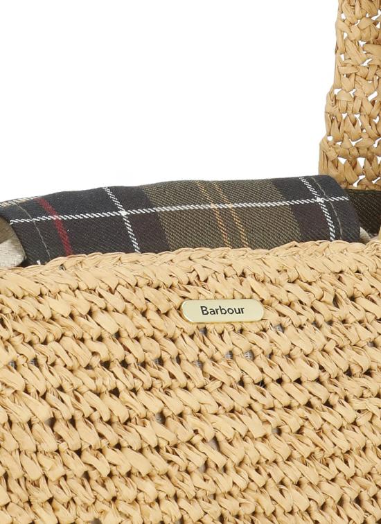 26SS 바버 숄더백 LBA0466 LBABE11 Beige - BARBOUR