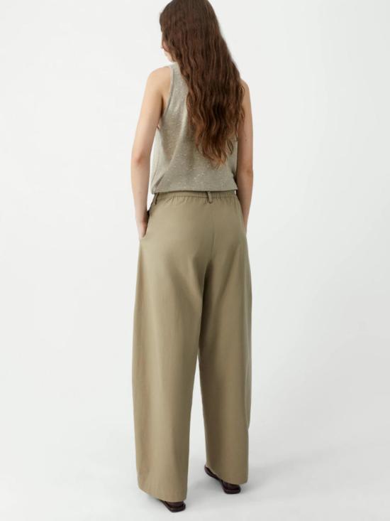  코데라 스트레이트 팬츠 코르데라 코튼 커브드 팬츠 - CORDERA