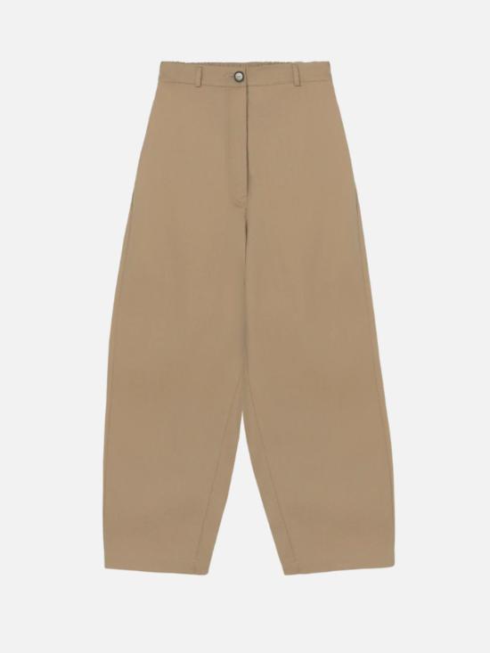  코데라 스트레이트 팬츠 코르데라 코튼 커브드 팬츠 - CORDERA