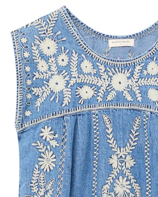  메종 호텔 원피스 실비 드레스 - MAISON HOTEL