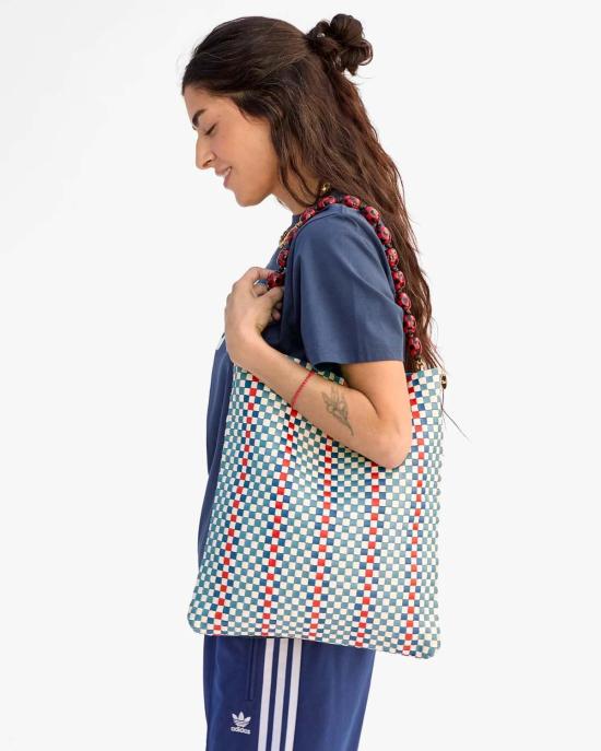  클레어 브이 액세서리 클레어 V. 쇼티 스트랩 체커 - CLEARE V.