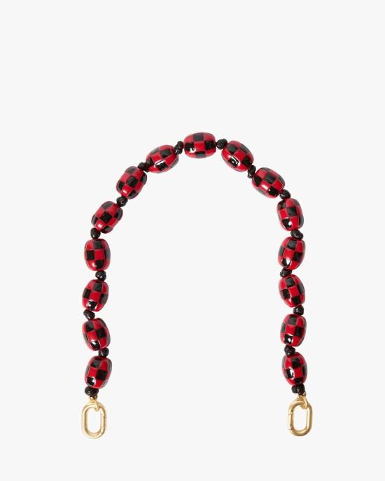  클레어 브이 액세서리 클레어 V. 쇼티 스트랩 체커