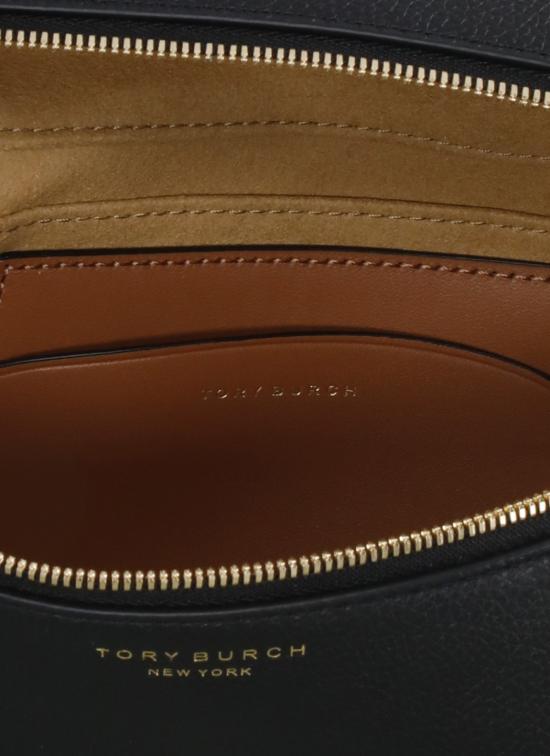 26SS 토리버치 에버 레디 집 쇼퍼 토트백 178948 001 Black - TORY BURCH