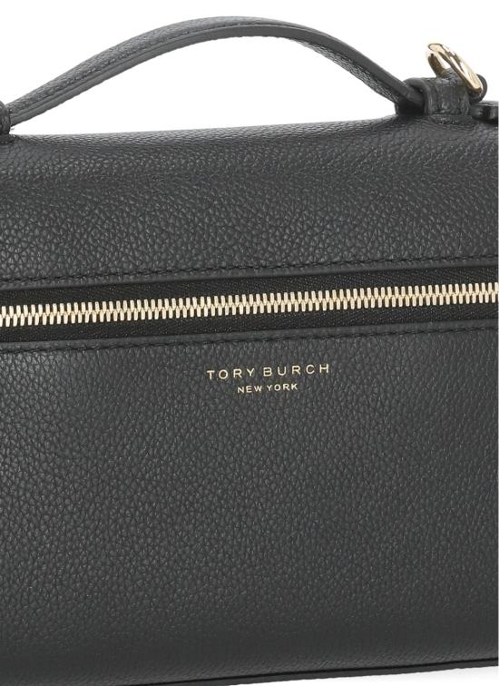 26SS 토리버치 에버 레디 집 쇼퍼 토트백 178948 001 Black - TORY BURCH