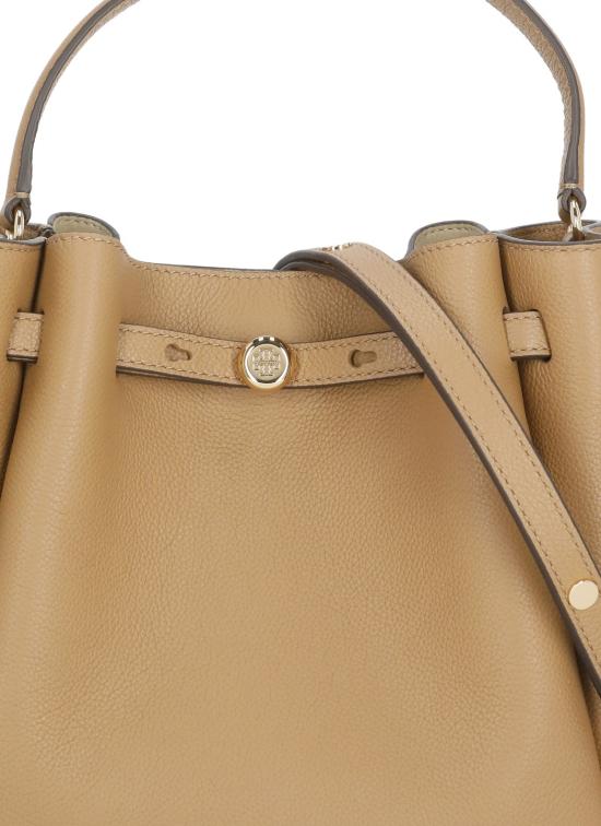 26SS 토리버치 로미 버킷백 166982 227 Brown - TORY BURCH