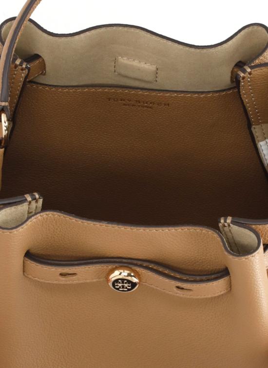 26SS 토리버치 로미 버킷백 166982 227 Brown - TORY BURCH