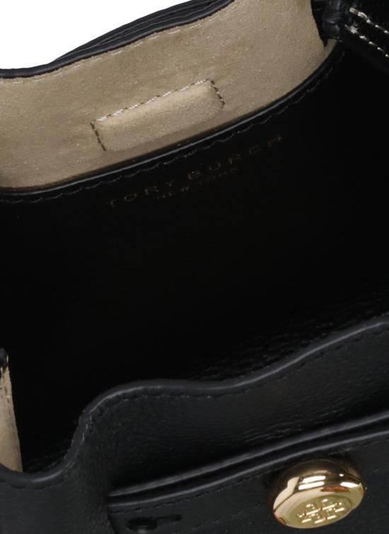 26SS 토리버치 로미 버킷 백 179988 001 Black - TORY BURCH