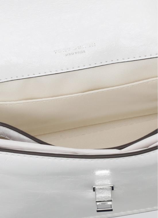 26SS 토리버치 키라 턴락 미니 숄더백 176642 100 White - TORY BURCH