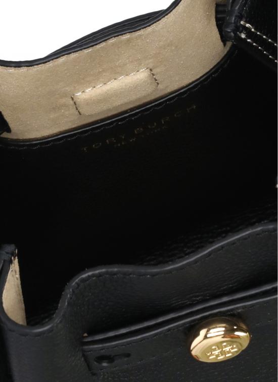 26SS 토리버치 로미 버킷백 166982 001 Black - TORY BURCH