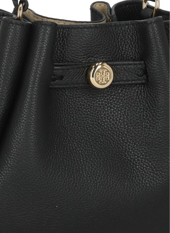 26SS 토리버치 로미 버킷백 166982 001 Black - TORY BURCH
