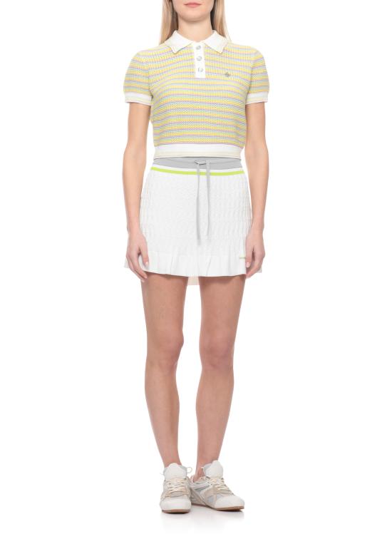 26SS 카사블랑카 폴로 티셔츠 WSS26KW129201 MULTI MultiColour - CASABLANCA